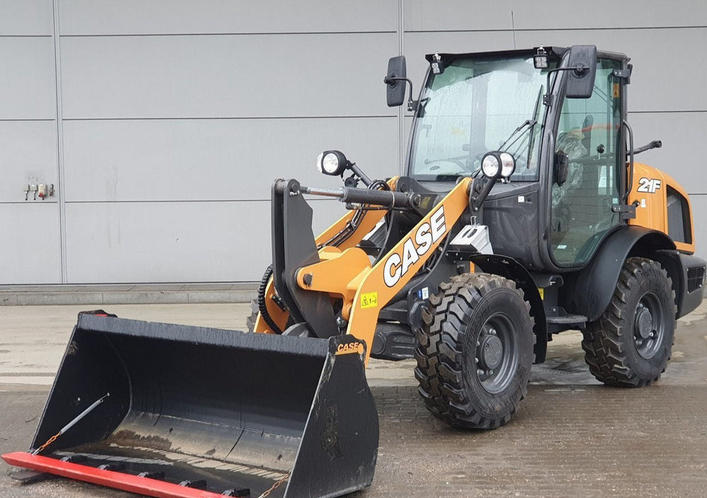 Case 21f 121f 221f 321f Tier 4 Compact Wheel Loader Official Workshop Service reparatiehandleiding