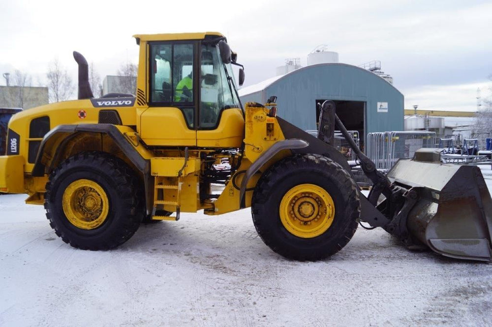 فولفو L120G Wheel Loader Factory اصلاح دليل الصيانة