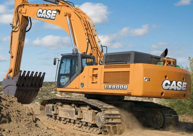 Case CX800B Crawler Excavators Official Workshop Service Repair Manual