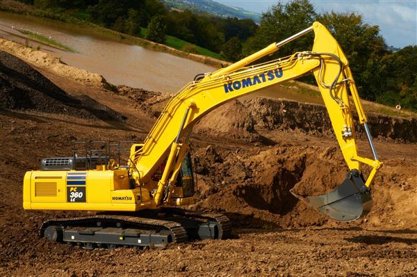 Komatsu PC360LC-10 PC390LC-10 Hydraulic Excavator Official Workshop Service Manual