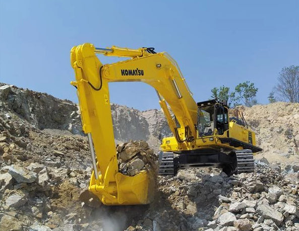 Komatsu PC800-8 PC800LC-8 Hydraulic Excavator Official Workshop Service Manual