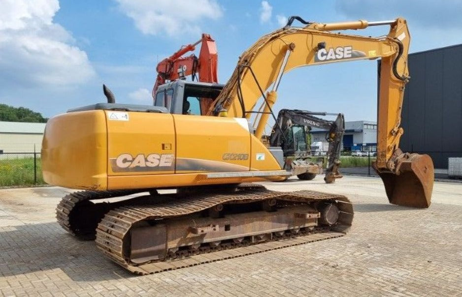 Case CX210B CX230B CX240B CX210B Forestry Machine Crawler Excavator Workshop Service Repair Manual