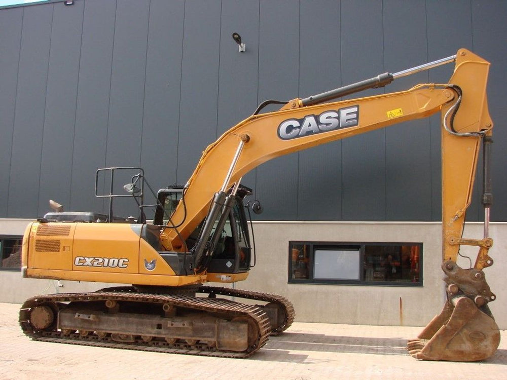 Case CX210C Crawler excavator LC version Official Workshop Service Repair Manual