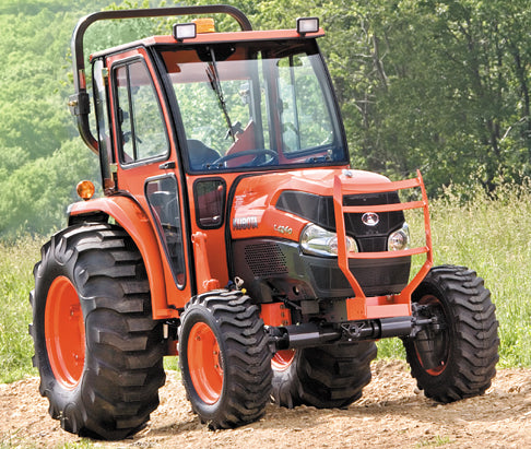 Manual de instrucciones del tractor de Kubota L40