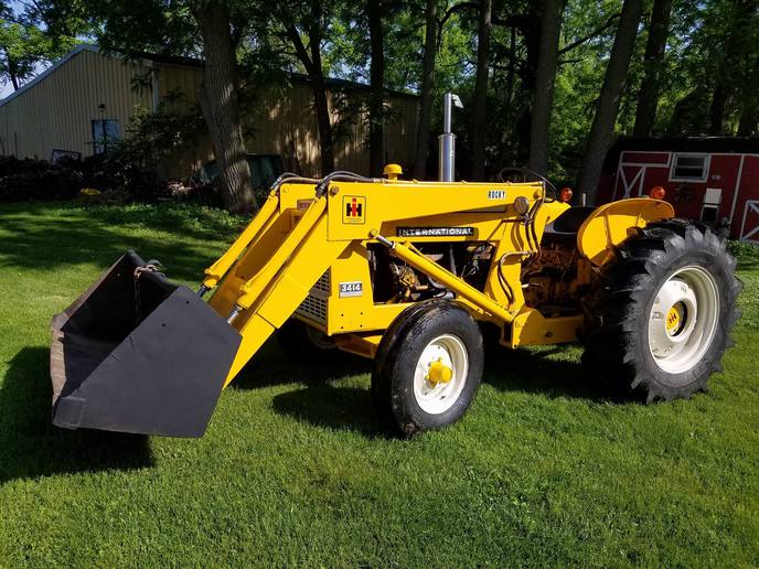 Case IH 3414 Hydraulic Loader Tractor Official Workshop Service Repair Manual