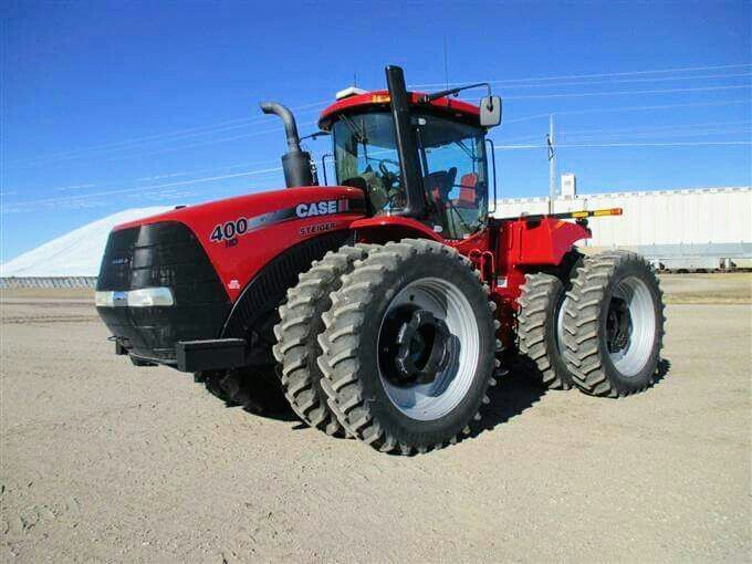 Caso IH Steiger 400 450 500 550 600 Tier 2 Manual del operador del tractor PN 48073936