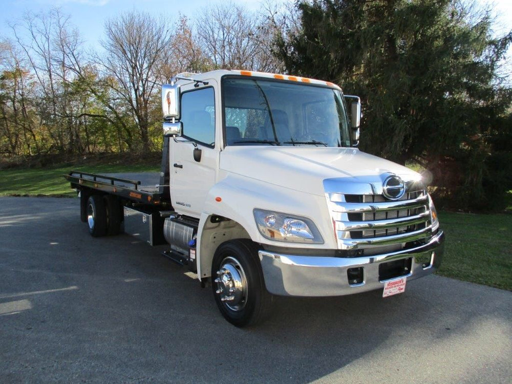 Hino 238 258LP 268 338 Serie Trucks uitgerust met J08E-VB & J08E-VC Moti Officiële Workshop Service Reparatiehandleiding # 1