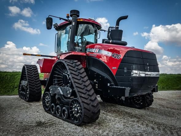 Case IH Rowtrac 370 Rowtrac 420 Rowtrac 470 Rowtrac 500 Tier 4B (Final) دليل المشغل الرسمي للجرار