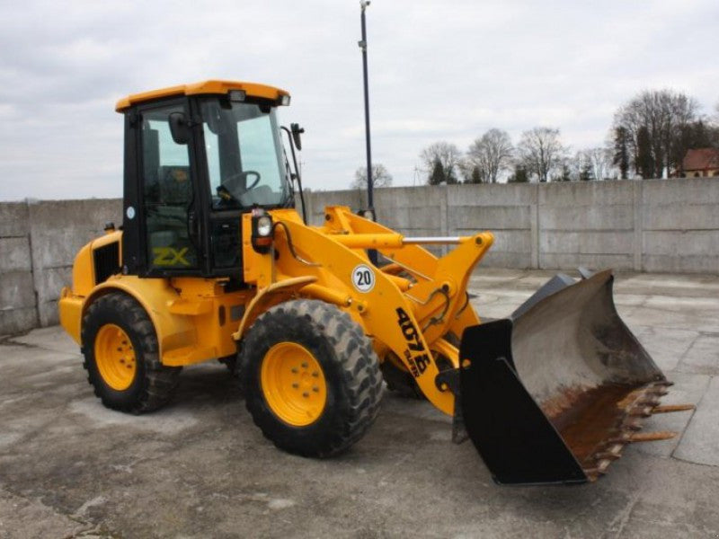 Jcb 407B 408B 409B 410B 411B Wiel Laden Shovel Service Reparatie Workshop Handleiding