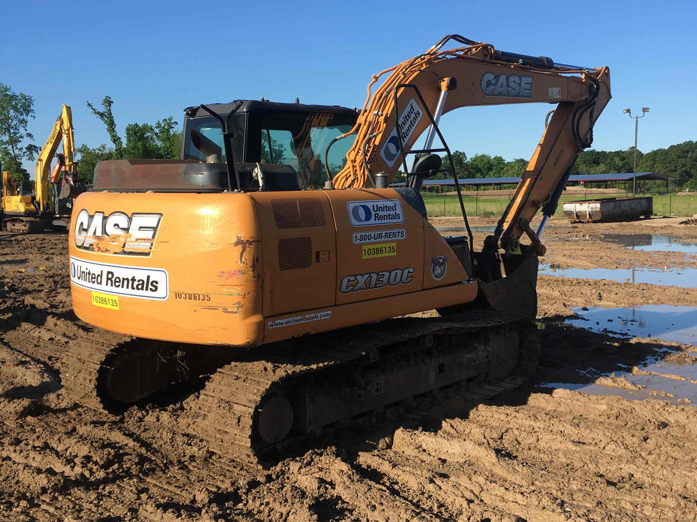 Case CX130C Crawler Excavator Official Workshop Service Repair Handleiding