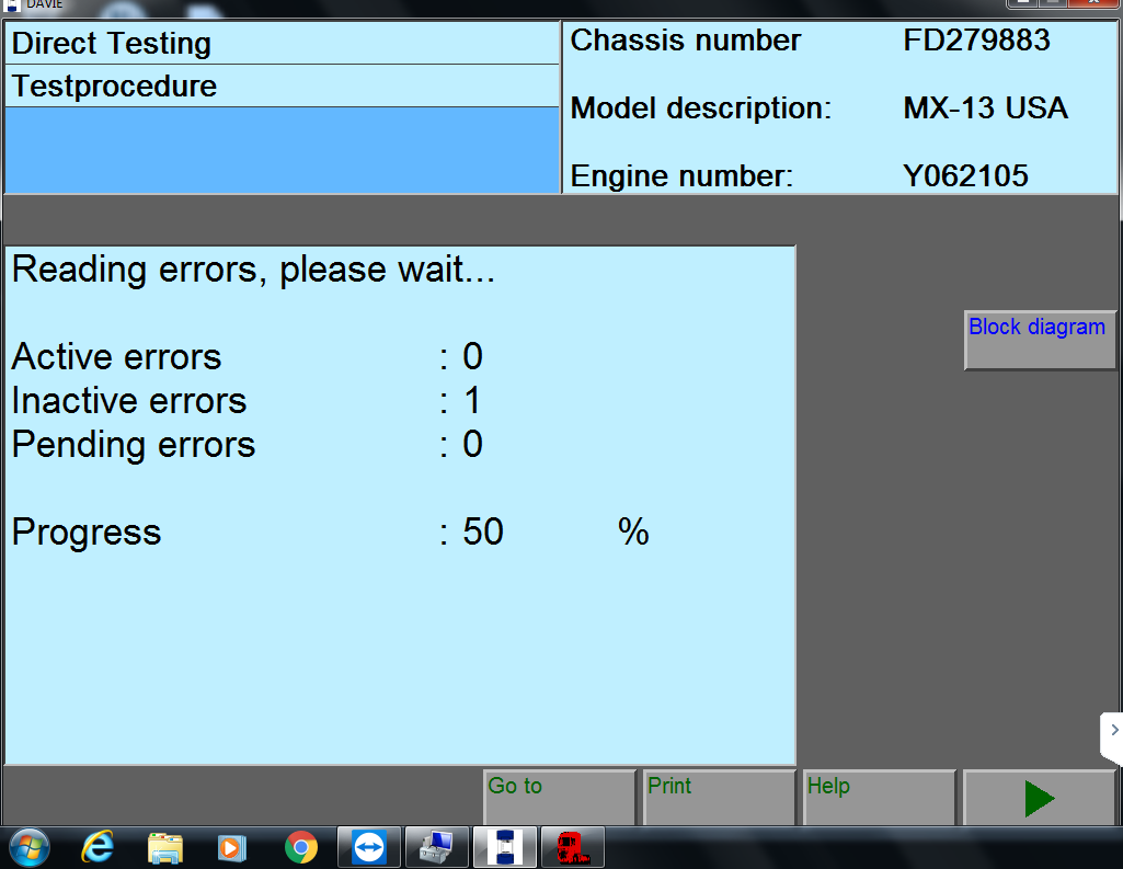 DAF DAVIE 5.6.1 APP 95.01 PRSUBSET 19.40.F4 Diagnostische software voor PACCAR 2018 - Exclusieve versie voor Windows 10!