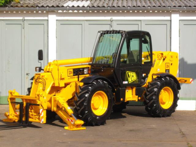 JCB Telescopic Handler 540-70 532-120 535-125 535-140 Manual de servicio de taller # 3