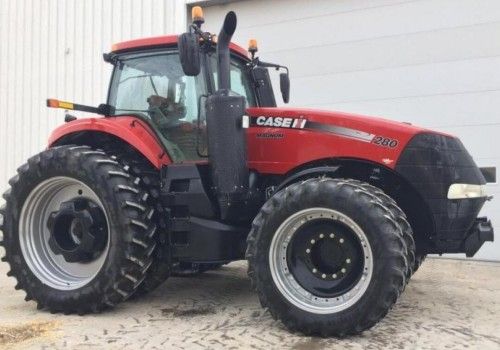 Case Ih Magnum 250 280 310 340 PowerShift إرسال الجرارات (PST)