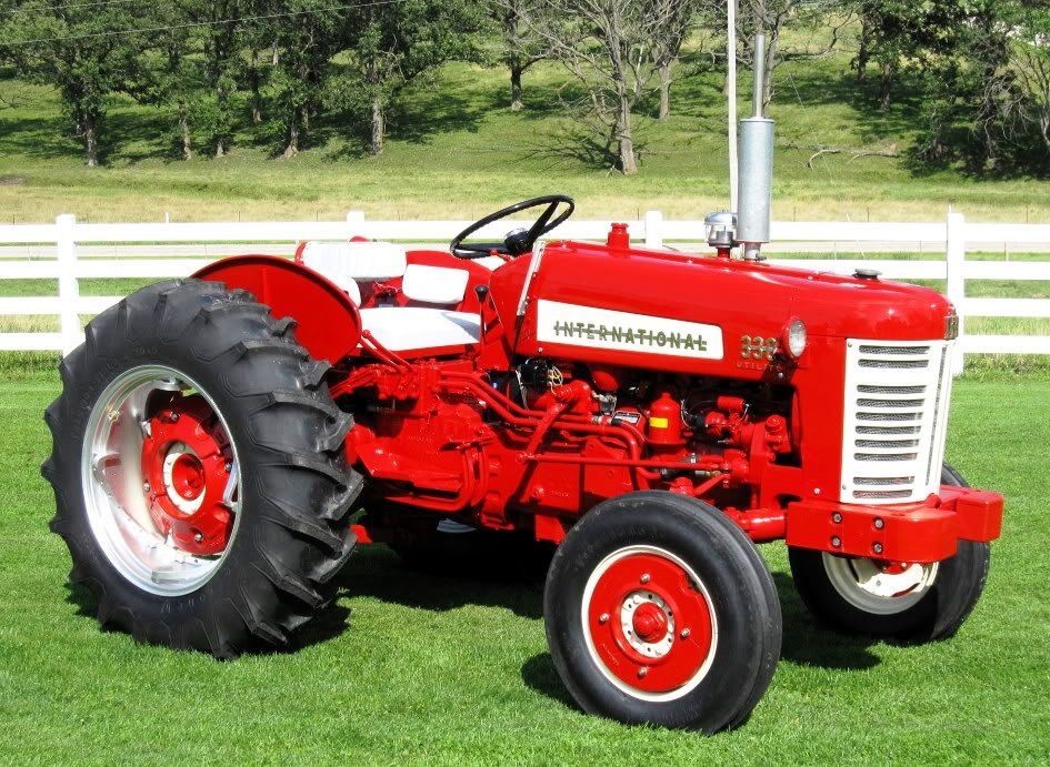 Case IH 330 Utility Tractor Officiële operatorhandleiding