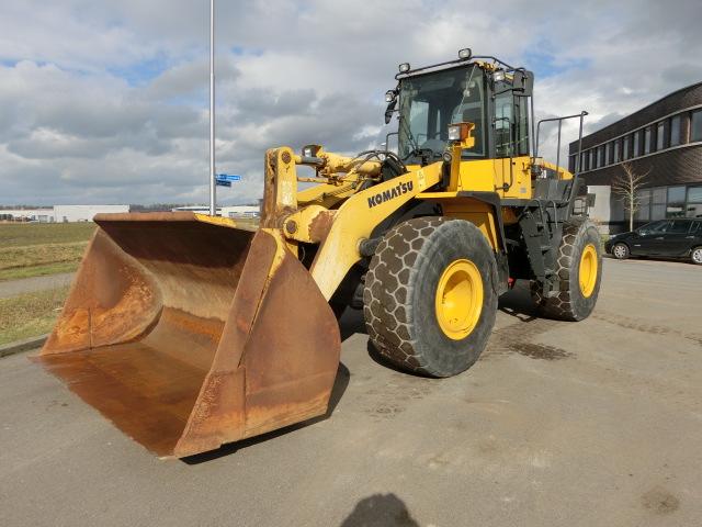 Komatsu WA380-6 wiellader Officiële Workshop Service Reparatie Technisch handboek ;