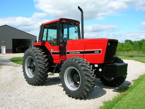 Case IH 5088 5288 5488 جرارات دليل إصلاح خدمة ورشة عمل