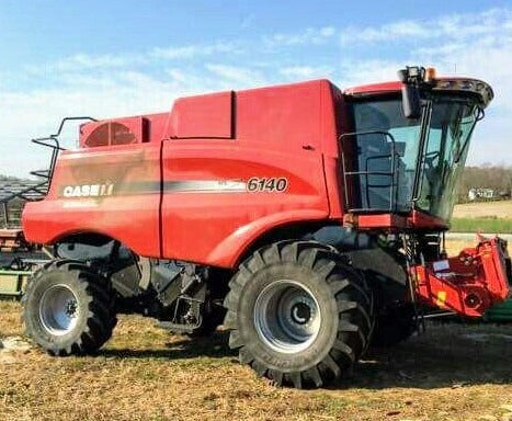 Case IH Axiale stroom 5140 6140 7140 Tier 2 Combineer oogstmachines Officiële Workshop Service Reparatiehandleiding