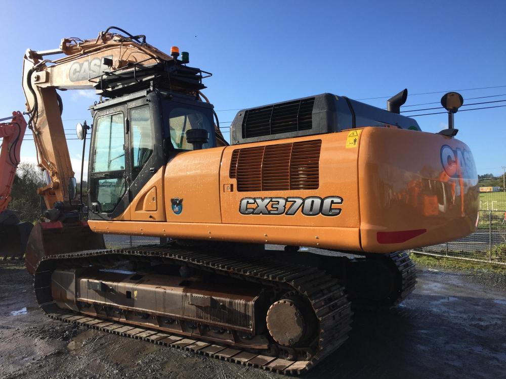 Case CX350C CX370C Crawler Excavator Official Workshop Service Repair Handleiding