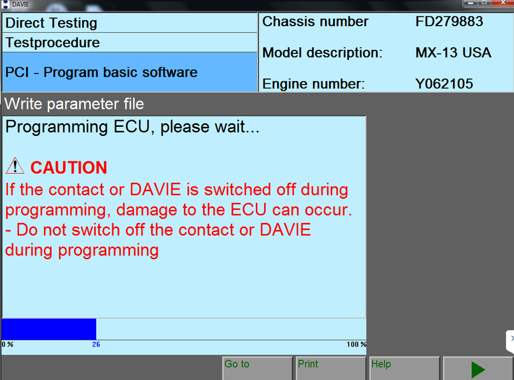 
                  
                    DAF / PACCAR / Peterbilt Diagnostic Laptop CF -54 incluye la interfaz VCI Pro y el software Davie XDC - Último 2018 actualizado
                  
                