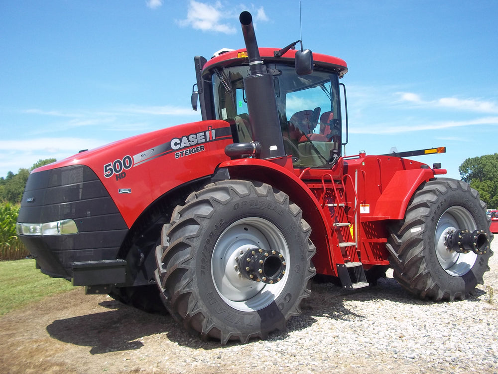 Case ih steiger 500 540 580 620 stufe iv traktoren offizielle workshop service reparaturhandbuch