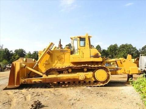 Komatsu Dressta TD-40C Crawler Tractor Dozer Official Workshop Manual de servicio