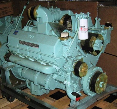 Cummins V903C Diesel Motor Official Workshop Service Reparatie Handleiding