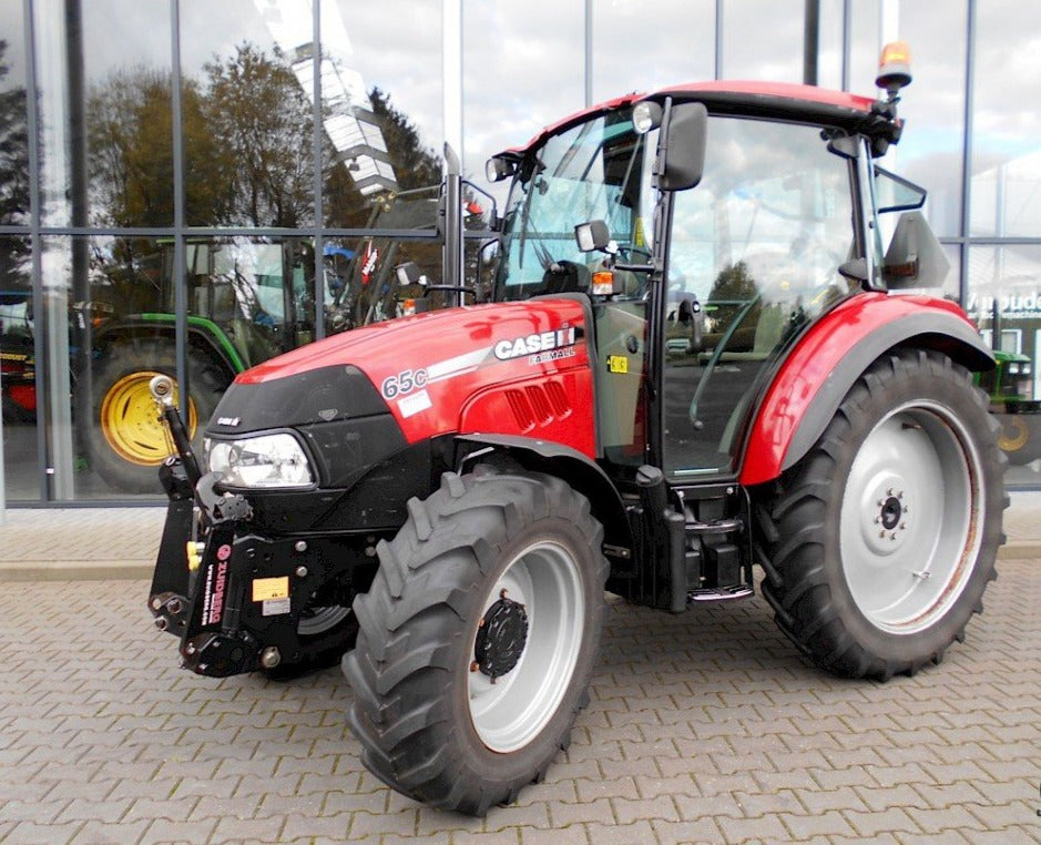 Case ih farmall 55c farmall 65c farmall 75c traktoren offizielle workshop service reparatur manuelle