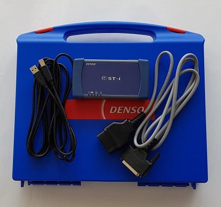 
                  
                    مجموعة أدوات التشخيص الكاملة من DENSO مع محول التشخيص DST-i والكمبيوتر المحمول CF-54 مع أحدث البرامج Denso DST-PC 10.0.1 [2019]
                  
                