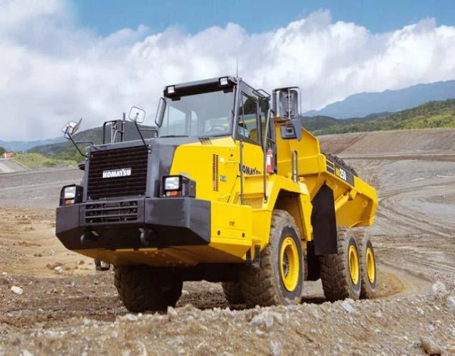 Komatsu HAH250 HA270 Dump Dump Dump Dump Kاحنة Service Repair Manual