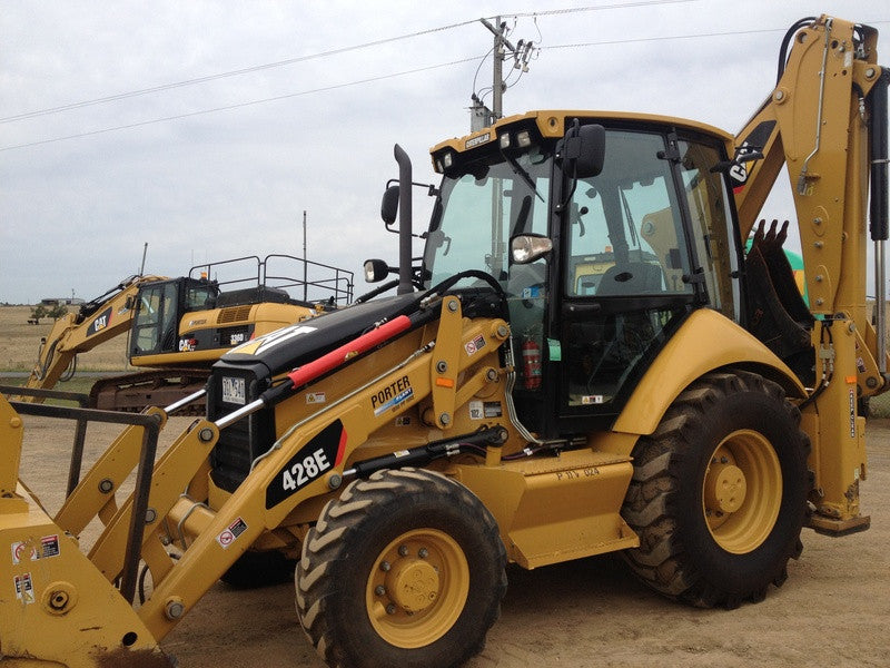 428E Backhoe Loader Onderdelen Handleiding \ Onderdelen Catalogus