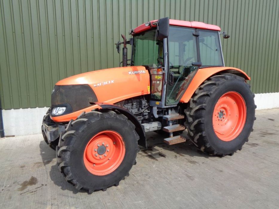 KUBOTA M130X TRACTOR Officiële Workshop Service Reparatiehandleiding