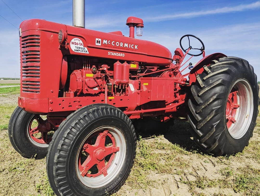 Case IH WD6 TRACTOR Officiële operatorhandleiding