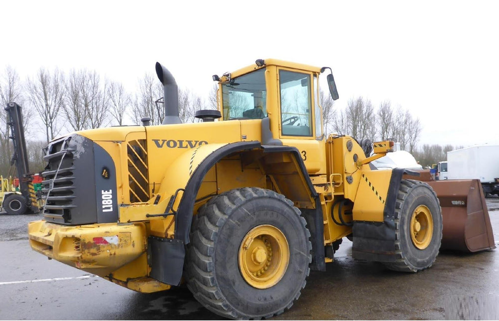 فولفو L180E Wheel Loader Factory Service Repader Manual