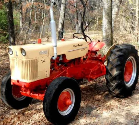 Zaak IH 200B Series Wheel Tractor Official Operator's Manual