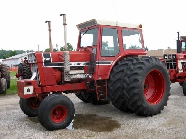 Case IH 1566 1568 TRACTOREN Officiële operatorhandleiding