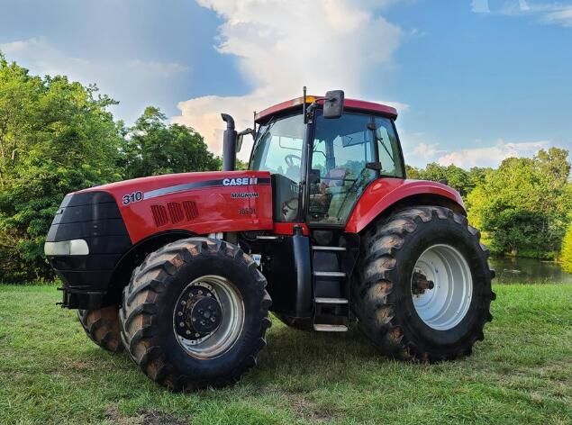 Case IH Magnum 310 Rowtrac Magnum 340 ROWTRAC Magnum 380 Rowtrac Tractor Officiële operatorhandleiding