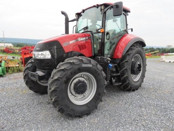 Case IH Farmall 110U دليل المشغل الرسمي للجرارات Farmall 120U