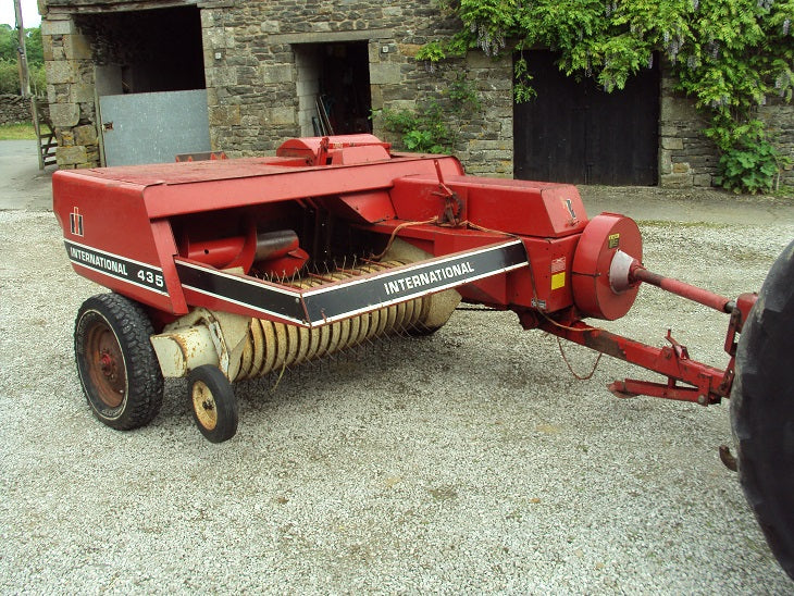 Case IH 435 440 445 Balers Officiële Workshop Service Reparatiehandleiding