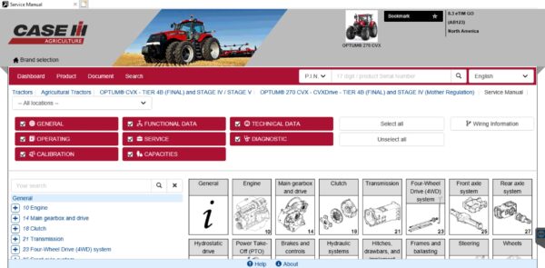 
                  
                    New Holland Case Diagnose Kit - CNH EST DPA 5 Dieselmotor Elektronische Service -Tool -Tool -Adapter 380002884 -include CNH 9.6 Engineering Software
                  
                