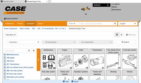 
                  
                    eTimGo 2021 Voor CNH EST Repair Manual & Service Info Offline - Voor New Holland / Case / Case IH / Miller / Steyr / Flexicoil / Kobelco
                  
                
