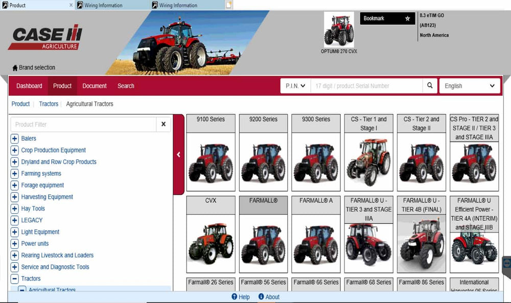 
                      
                        New Holland Case Diagnostic Kit 2023- CNH EST DPA 5 Adaptateur d'outil de service électronique moteur diesel 380002884-include CNH 9.8 Software d'ingénierie
                      
                    