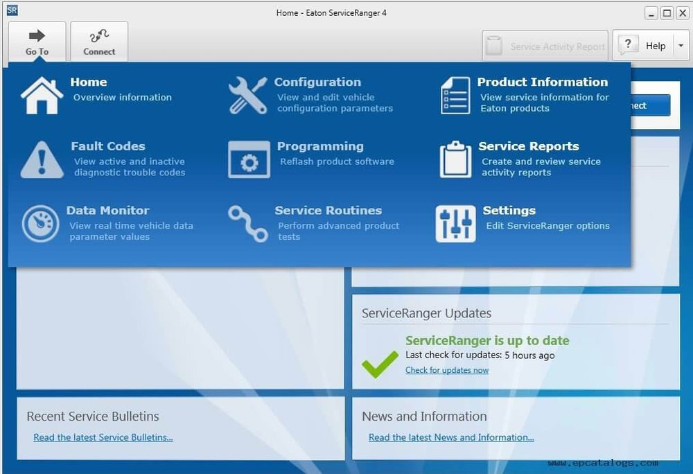 Eaton Service Ranger v4.12 Engineering Version 2024 Diagnostics Software Include Full Latest Data files