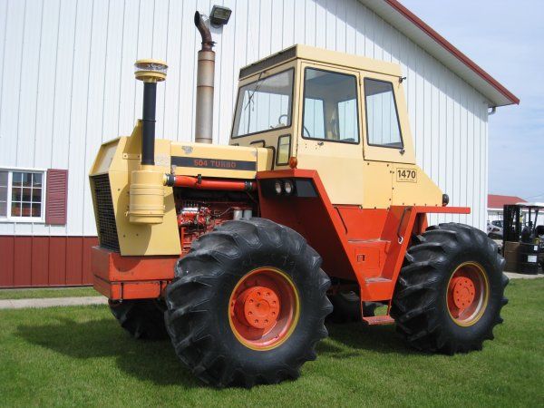 Case 1470 Traction King Tractor Official Workshop Service Repair Handleiding