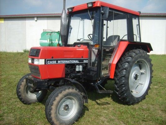 Case IH Modellen 640-641 & 640C-641C Tractors Operator's Manual