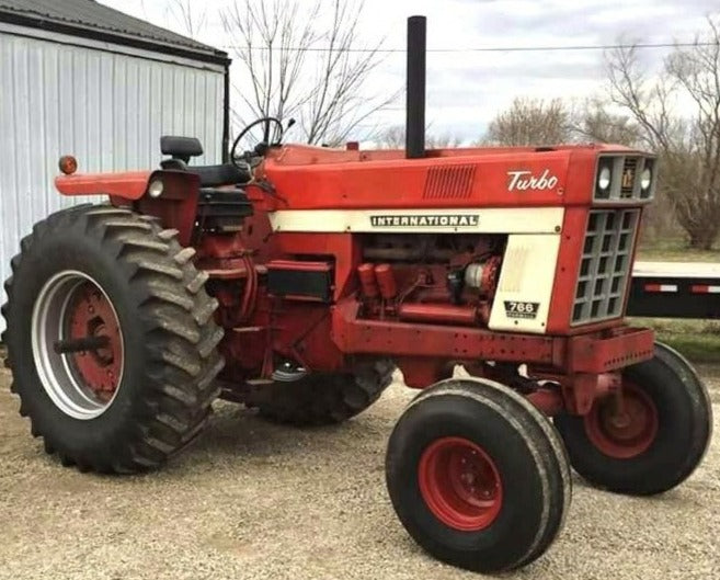 Cas IH 766 Tracteurs Manuel de l'opérateur officiel