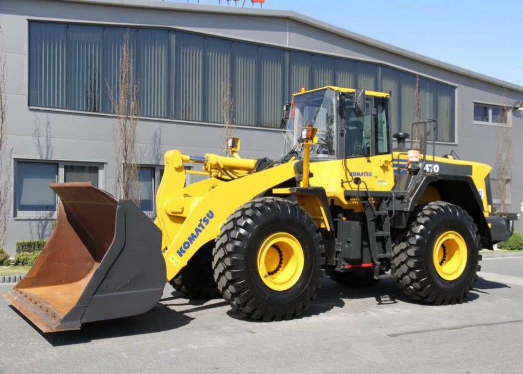 Womatsu WA470-6 WA480-6 Wheel Loader Officer Service Repair Manual Service