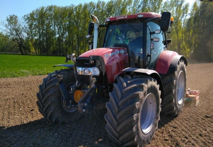 Case IH MaxXum 110 CVX Maxxum 120 CVX Maxxum 130 CVX Tractor Officiële operatorhandleiding