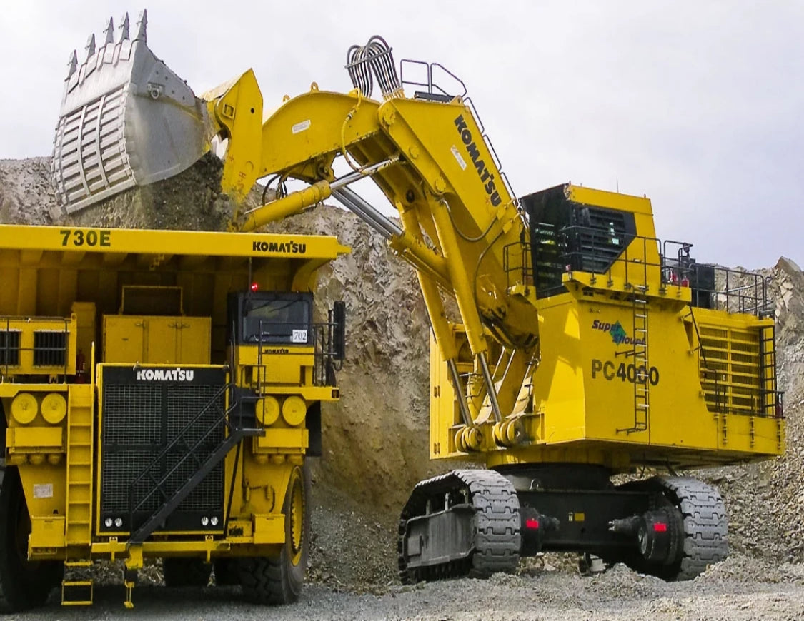 Komatsu PC4000-6 Manuel de réparation de service d'atelier officiel de la pelle d'atelier