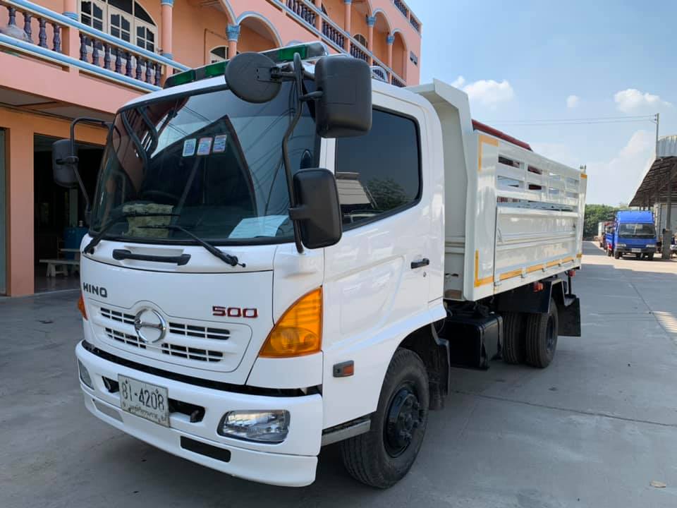 Hino fc4j Series Truck Official Workshop Manual with j05c - Ti Engine