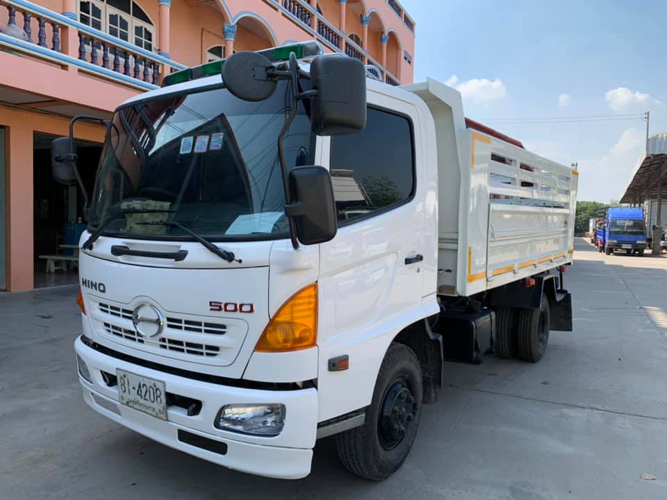 HINO FC4J Series Trucks equipados con motor J05C-TI Manual de reparación de servicios de talleres oficiales